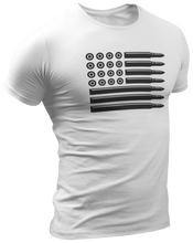 Load image into Gallery viewer, American Bullet Tee - Crusader Outlet