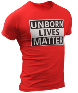 Unborn Lives Matter Tee - Crusader Outlet