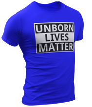 Load image into Gallery viewer, Unborn Lives Matter Tee - Crusader Outlet