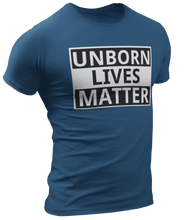 Load image into Gallery viewer, Unborn Lives Matter Tee - Crusader Outlet