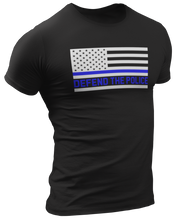 Load image into Gallery viewer, Defend The Police Tee - Crusader Outlet