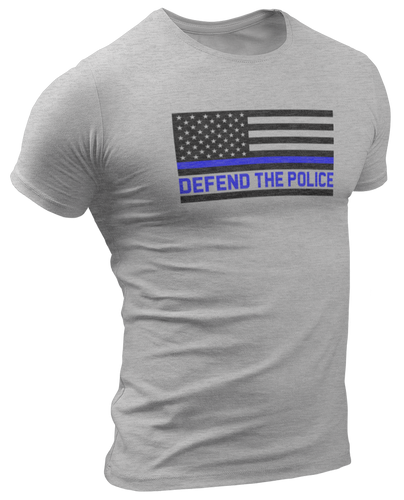 Defend The Police Tee - Crusader Outlet