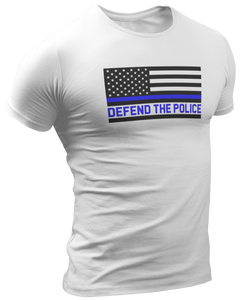 Defend The Police Tee - Crusader Outlet