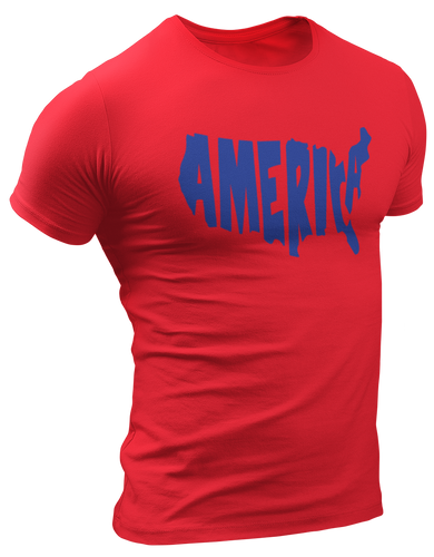 America The Beautiful Tee