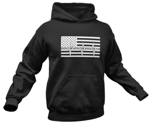 American Heartbeat Hoodie