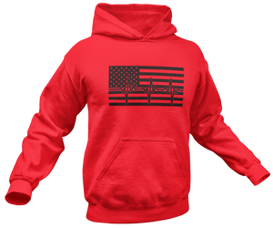 American Heartbeat Hoodie