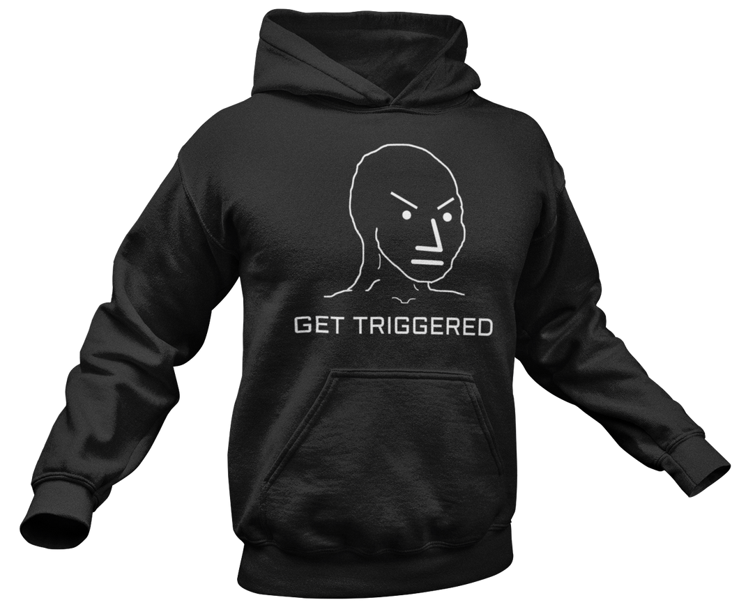 Get Triggered NPC Hoodie