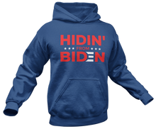Load image into Gallery viewer, Hidin&#39; From Biden Hoodie