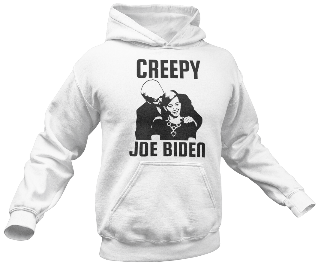 Creepy Joe Biden Hoodie