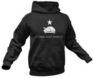 Come and Take It Thanksgiving Turkey Hoodie