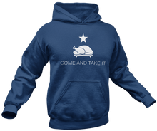 Load image into Gallery viewer, Come and Take It Thanksgiving Turkey Hoodie