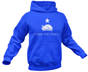 Come and Take It Thanksgiving Turkey Hoodie