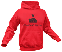 Load image into Gallery viewer, Come and Take It Thanksgiving Turkey Hoodie