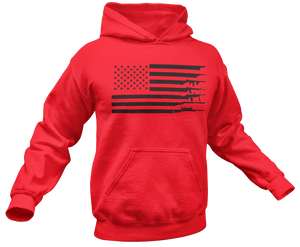 Stay Strapped USA Hoodie