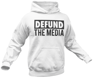 Defund The Media Hoodie