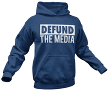 Load image into Gallery viewer, Defund The Media Hoodie