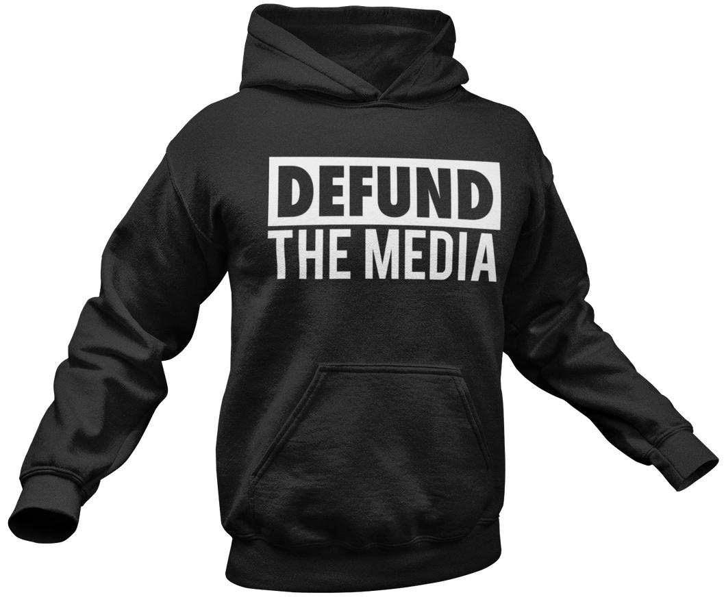 Defund The Media Hoodie