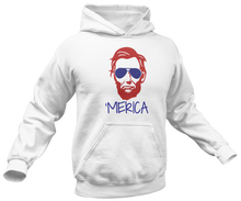 Load image into Gallery viewer, President Lincoln &#39;Merica Hoodie