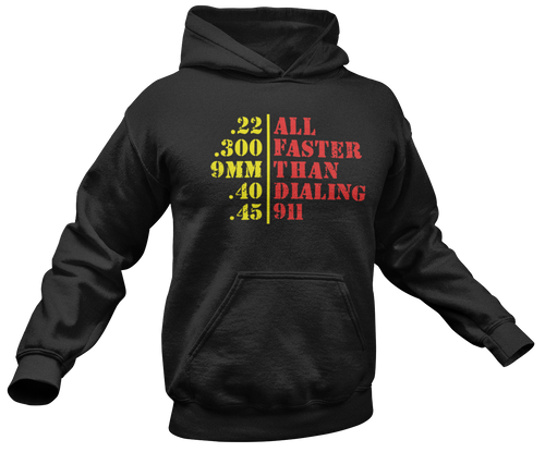 Faster Than 911 Hoodie
