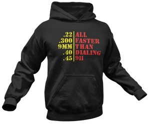 Faster Than 911 Hoodie