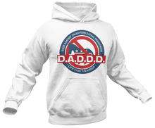 Load image into Gallery viewer, Dad Against Daughters Dating Democrats Hoodie