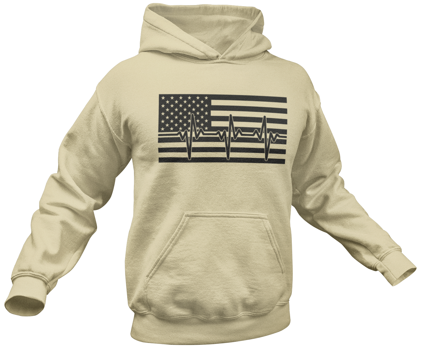 American Heartbeat Hoodie