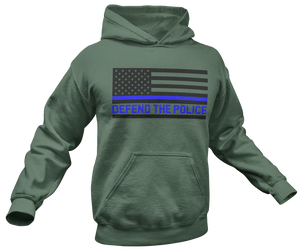 Defend The Police Hoodie