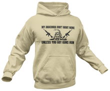 Load image into Gallery viewer, Got Guns Hun? Hoodie