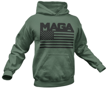 Load image into Gallery viewer, MAGA Flag Hoodie