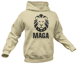 MAGA Lion Hoodie