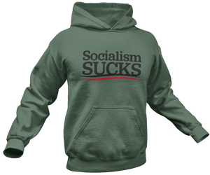 Socialism Sucks Hoodie