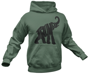 Trump Elephant Hoodie