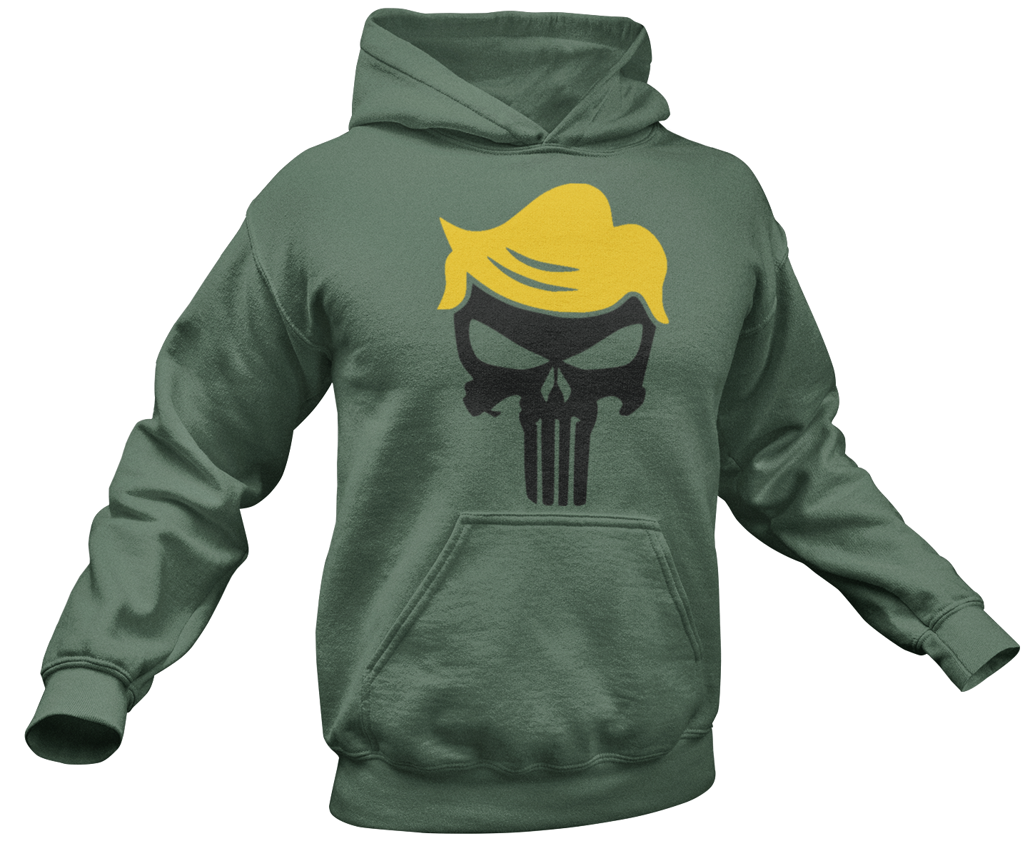Punisher 2025 skull hoodie
