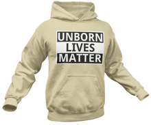 Load image into Gallery viewer, Unborn Lives Matter Hoodie