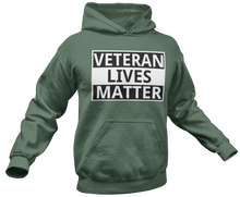 Load image into Gallery viewer, Veteran Lives Matter Hoodie