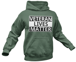 Veteran Lives Matter Hoodie