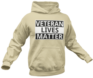 Veteran Lives Matter Hoodie