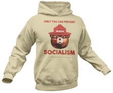 Load image into Gallery viewer, Only You Can Prevent Socialism Hoodie