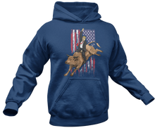 Load image into Gallery viewer, Rodeo Trump Bull Riding Hoodie