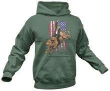 Load image into Gallery viewer, Rodeo Trump Bull Riding Hoodie