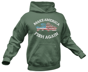 Make America Fish Again Hoodie