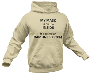 My Mask Is On The Inside Hoodie