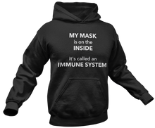Load image into Gallery viewer, My Mask Is On The Inside Hoodie