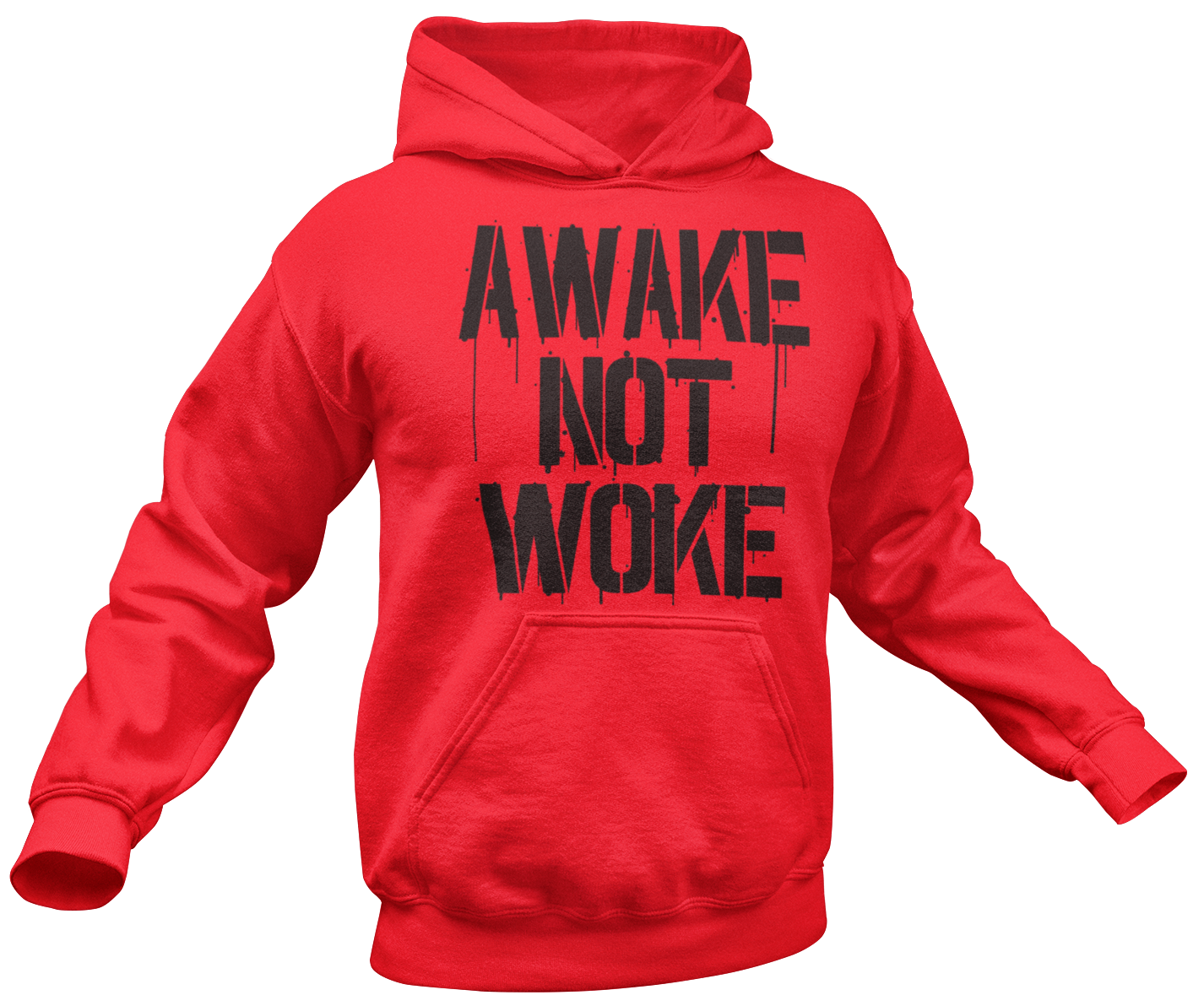 Awake Not Woke Hoodie