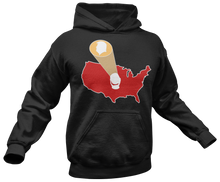Load image into Gallery viewer, Trump Signal Hoodie