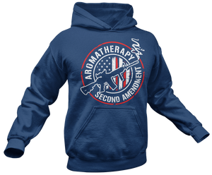 Second Amendment Aroma Therapy Hoodie