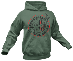 Second Amendment Aroma Therapy Hoodie