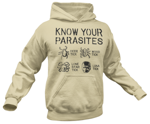 Know Your Parasites Hoodie