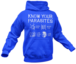 Know Your Parasites Hoodie