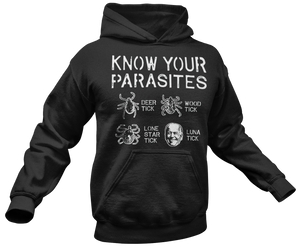 Know Your Parasites Hoodie